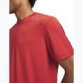 Herren-Laufshirt Under Armour Velociti Pro SS heritage red/reflective 3