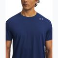 Herren-Laufshirt Under Armour Velociti Pro SS blackout navy/reflective 3