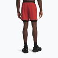 Herren-Laufshorts Under Armour Velociti Pro 2IN1 Shorts heritage red/reflective 3