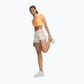 Damen-Laufshorts Under Armour Velociti Pro 4" 2N1 Shorts stone/reflective 2