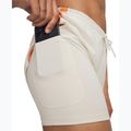 Damen-Laufshorts Under Armour Velociti Pro 4" 2N1 Shorts stone/reflective 4