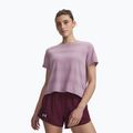 Damen-Laufshirt Under Armour Velociti SS mauve pink/reflective