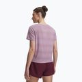 Damen-Laufshirt Under Armour Velociti SS mauve pink/reflective 2