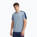 Herren-Laufshirt Under Armour Velociti Reflect blue wind/blackout navy/reflective