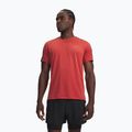 Herren-Laufshirt Under Armour Velociti Reflect heritage red/black/reflective