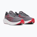 Herren-Laufschuhe Under Armour Surge 5 castlerock/distant gray/red 2