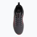 Herren-Laufschuhe Under Armour Surge 5 castlerock/distant gray/red 5