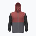 Laufjacke für Herren Under Armour Velociti Hooded Jacket ultimate black/heritage red/reflective