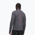 Herrenpullover Under Armour Tech Utility 1/4 Zip castlerock/racer red 2