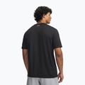 Trainings-T-Shirt Herren Under Armour Tech Utility SS black/steel 2