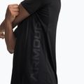 Trainings-T-Shirt Herren Under Armour Tech Utility SS black/steel 3