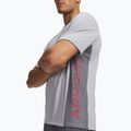 Trainings-T-Shirt Herren Under Armour Tech Utility SS mod gray/racer red 3