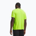 Trainings-T-Shirt Herren Under Armour Tech Utility SS green citrine/black 2