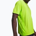 Trainings-T-Shirt Herren Under Armour Tech Utility SS green citrine/black 3