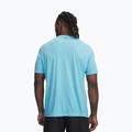 Trainings-T-Shirt Herren Under Armour Tech Utility SS fresco blue/black 2