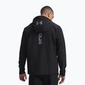 Trainingsjacke Herren Under Armour Tech Utility Woven Jacket black/black/steel 2