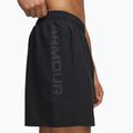 Herren-Trainingsshorts Under Armour Tech Utility Shorts black/steel 4