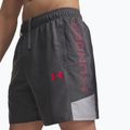 Herren-Trainingsshorts Under Armour Tech Utility Shorts castlerock/mod gray/racer red 4