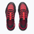 Trainingsschuhe Under Armour Halo Trainer Sport black/racer red/metallic gun metal 3