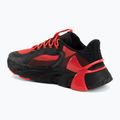 Trainingsschuhe Under Armour Halo Trainer Sport black/racer red/metallic gun metal 3