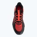 Trainingsschuhe Under Armour Halo Trainer Sport black/racer red/metallic gun metal 5