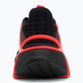 Trainingsschuhe Under Armour Halo Trainer Sport black/racer red/metallic gun metal 6