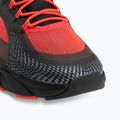 Trainingsschuhe Under Armour Halo Trainer Sport black/racer red/metallic gun metal 7