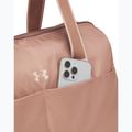 Damentrainingstasche Under Armour Studio Lite Duffle 26 l deep almond/bashful pink 4