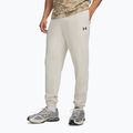 Herrenhose Under Armour Rival LW Jogger summit white/black