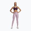 Damen-Trainingsleggings Under Armour HeatGear Novelty Leggings mauve pink/ox blood 2