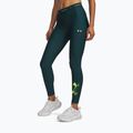 Damen-Trainingsleggings Under Armour HeatGear Novelty Leggings arden green/green citrine