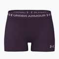 Damen Trainingsshorts Under Armour HeatGear Shorty purple echo/mauve pink