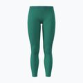 Damen-Trainingsleggings Under Armour HeatGear Leggings geode green/team royal