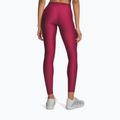 Damen-Trainingsleggings Under Armour HeatGear Leggings claret/ox blood 3