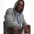 Herrenpullover Under Armour Rival Fleece Full Zip castlerock light heather/black 4