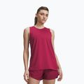 Damen-Trainingsshirt Under Armour Tech Tank Solid claret/ox blood