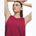 Damen-Trainingsshirt Under Armour Tech Tank Solid claret/ox blood 3