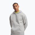 Herrenpullover Under Armour Rival Fleece Hoodie mod gray light heather/white