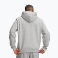 Herrenpullover Under Armour Rival Fleece Hoodie mod gray light heather/white 2