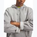 Herrenpullover Under Armour Rival Fleece Hoodie mod gray light heather/white 3