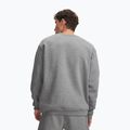 Herrenpullover Under Armour Rival Fleece Crew castlerock light heather/white 2