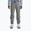 Herrenhose Under Armour Rival Fleece Cargo castlerock light heather/white