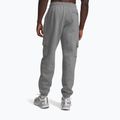 Herrenhose Under Armour Rival Fleece Cargo castlerock light heather/white 3