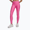 Damen-Trainingsleggings Under Armour HeatGear Leggings pink frenzy/prime pink