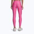 Damen-Trainingsleggings Under Armour HeatGear Leggings pink frenzy/prime pink 2
