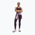 Damen-Trainingsleggings Under Armour HeatGear Leggings purple echo/mauve pink 2