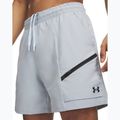 Herren-Trainingsshorts Under Armour Unstoppable Woven Shorts blue fog/black 4