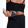 Damen-Trainingsleggings Under Armour Meridian Leggings ultimate black/ultimate black 7