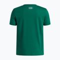 Kinder-Shirt Under Armour Sportstyle Left Chest campus ivy/white 2