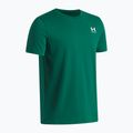 Kinder-Shirt Under Armour Sportstyle Left Chest campus ivy/white 3